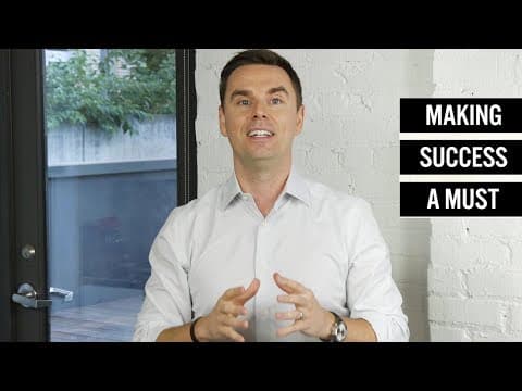 Making Success A MUST thumbnail