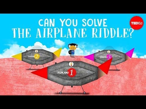 Can you solve the airplane riddle? - Judd A. Schorr thumbnail