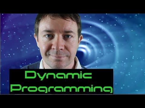 What Is Dynamic Programming in Reinforcement Learning? thumbnail