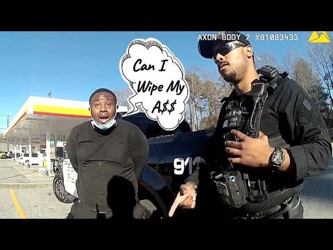 Home Depot Shoplifter Poops On Himself During Police Arrest thumbnail