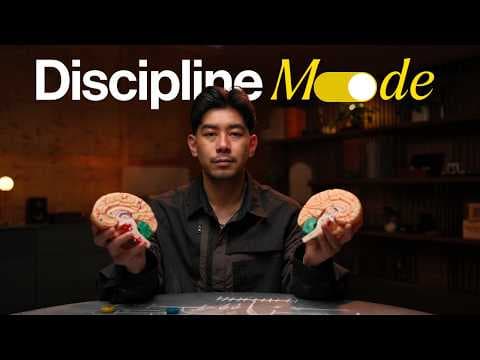 How to be so disciplined it's almost unfair thumbnail