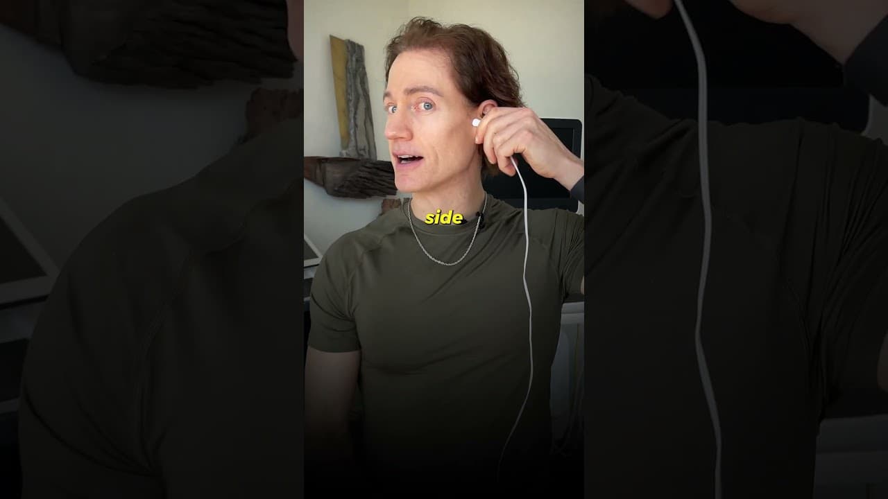 YouTube video player