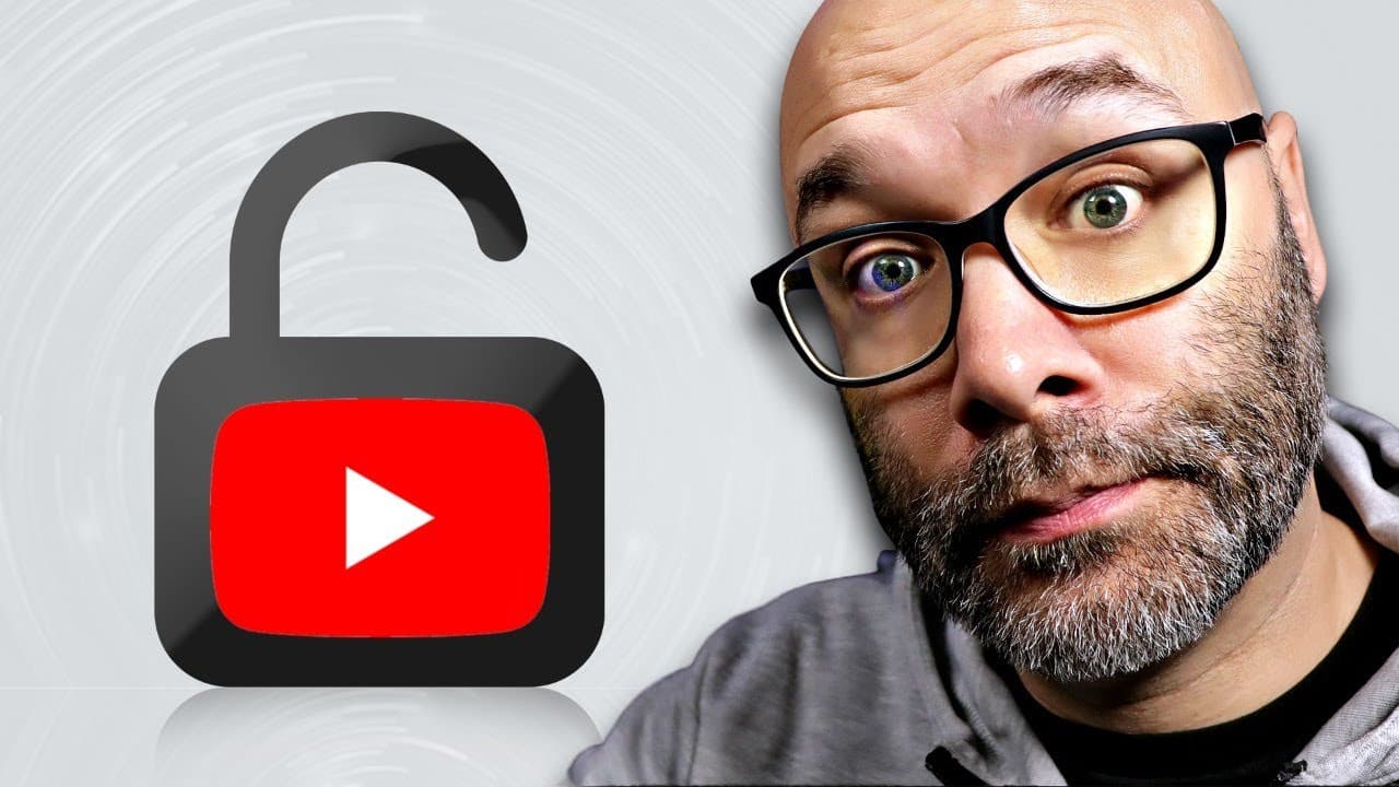 YouTube video player