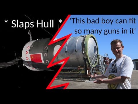 Almaz: an Autocannon on a Space Station thumbnail