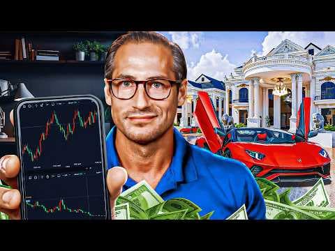 How To ACTUALLY Build Wealth With Trading: Step By Step thumbnail