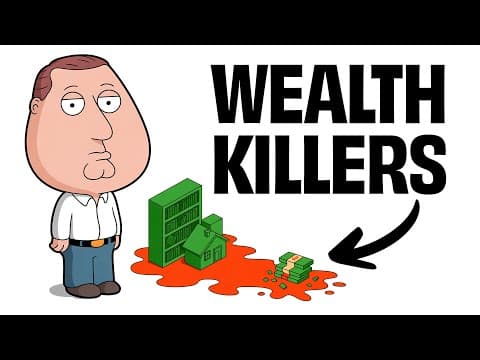 Top 5 Wealth Killers You Have to Avoid thumbnail