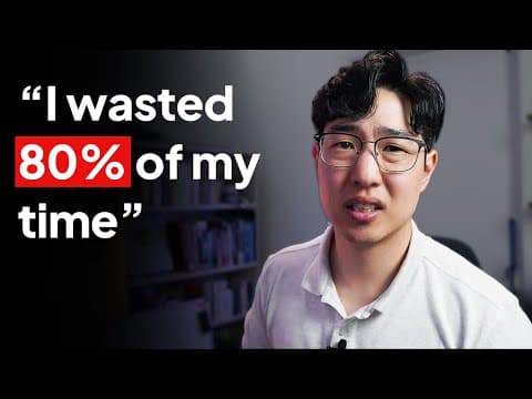 How I Would Study in Med School (If I Could Start Over) thumbnail