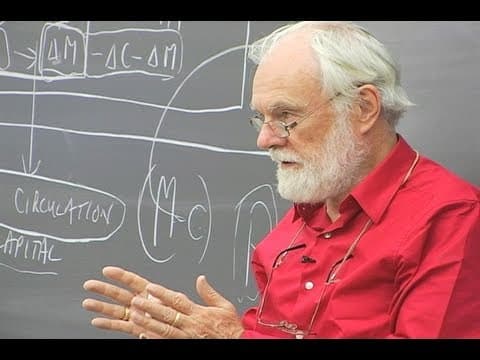 Class 02 Reading Marx's Capital Vol 2 with David Harvey thumbnail