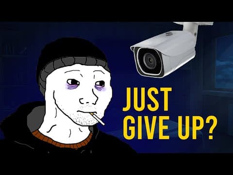 Is it impossible to be private online? thumbnail