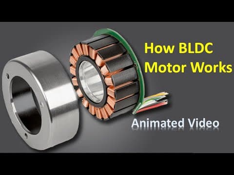 BLDC Motor | Brushless DC Motor | How BLDC Motor Works thumbnail