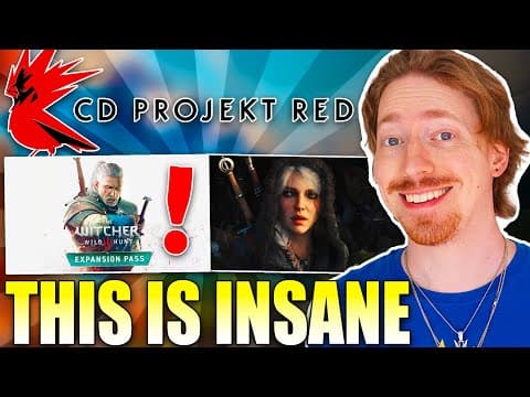 They're DOING IT?! - NEW Witcher 3 Expansion in 2026... thumbnail