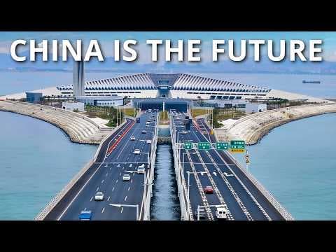 CHINESE FUTURISTIC ENGINEERING: The most amazing wonders thumbnail