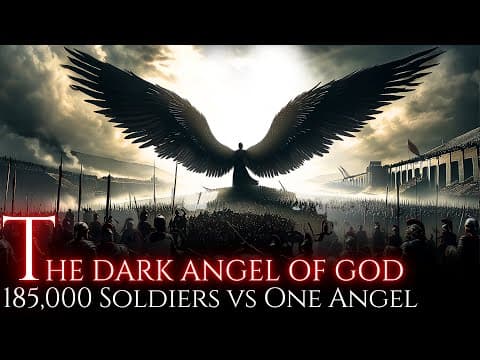 God’s Dark Angel: 185,000 Soldiers Destroyed in One Night 🎬 Full Movie 4K thumbnail