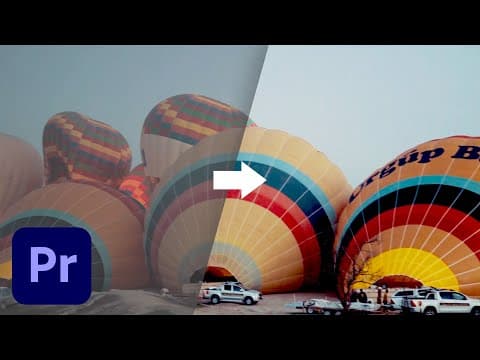 Hollywood Cinematic Look in Adobe Premiere Pro thumbnail
