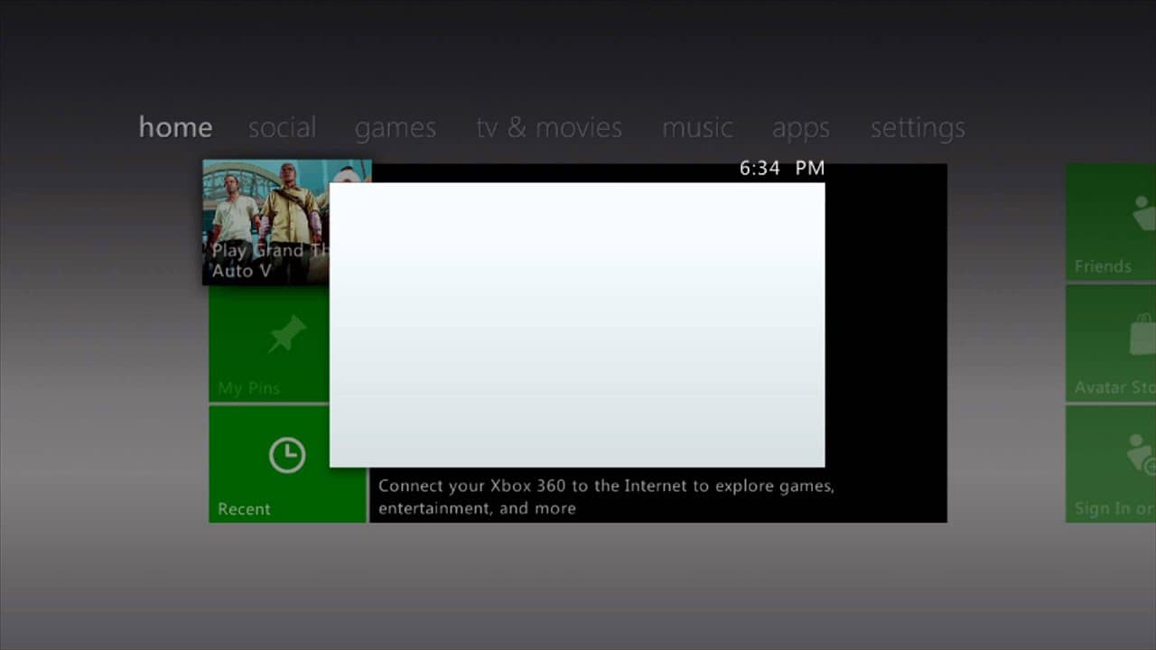 YouTube video player