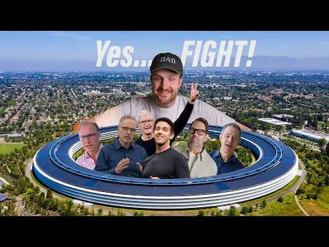 Apple Is Falling Apart (On Purpose) thumbnail