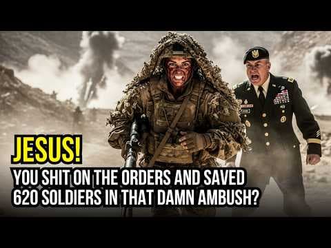 620 Marines Left for Dead — A Female Sniper Ignored Protocol and Saved the Battalion thumbnail