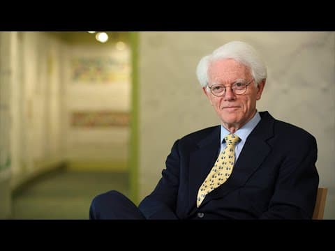 Peter Lynch: Stocks Aren't Lottery Tickets | 2019 thumbnail