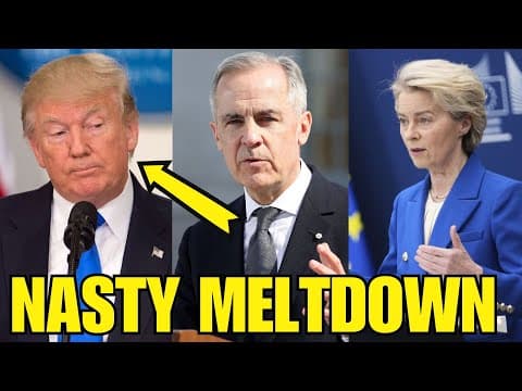 Canada & EU HUMILIATE Trump in trade talks thumbnail