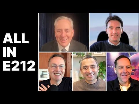 Trump's First Week: Inauguration Recap, Executive Actions, TikTok, Stargate + Sacks is Back! thumbnail