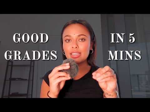 how to manifest good grades 🍎📝  (in 5 mins) thumbnail