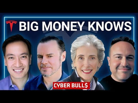 E155: TESLA Wall Street Just Went ALL-IN on $TSLA thumbnail