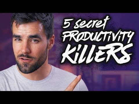 What Productivity Mistakes Should You Avoid? thumbnail