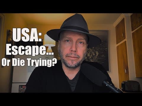 To Stay Or To Leave: The Brutal Reality of Modern America thumbnail