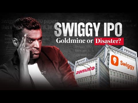 Swiggy IPO Goldmine or Disaster? Detailed Case study thumbnail