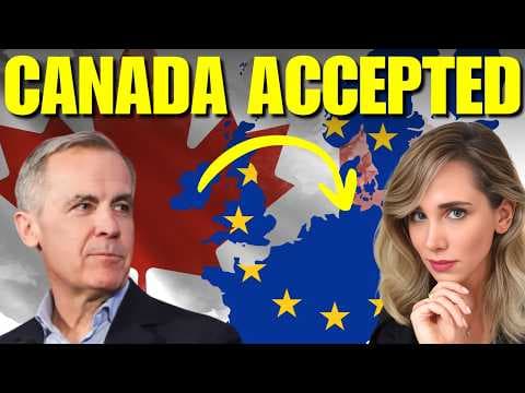 Canada Joins EU Pact?! UK Rejected in Stunning Shift thumbnail