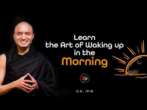 Learn the Art of Waking up in the Morning - [Hindi with English CC] thumbnail