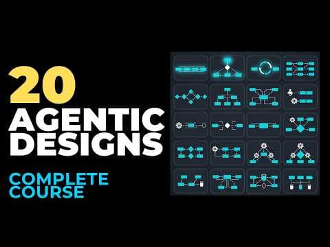 How to Master 20 Agentic AI Design Patterns Today thumbnail