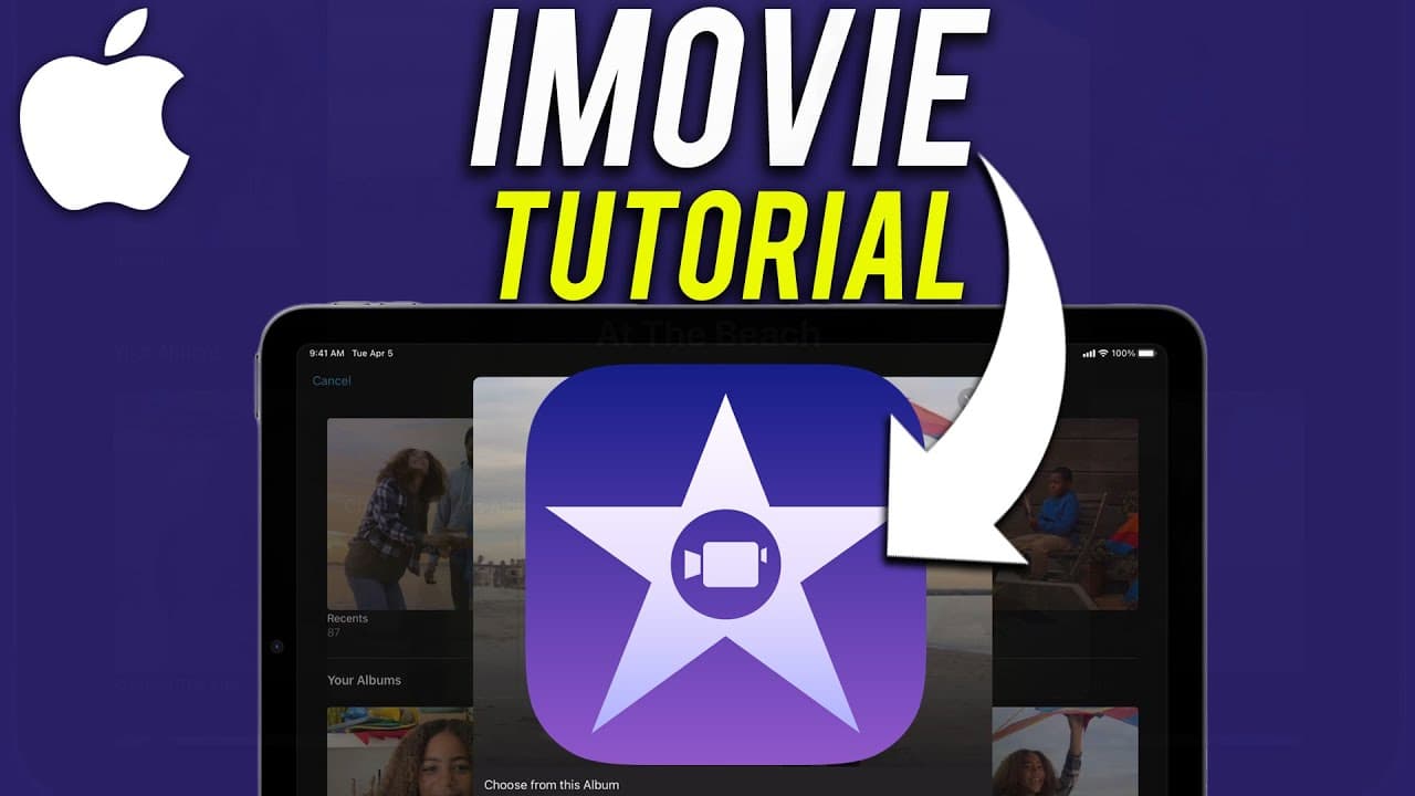 YouTube video player