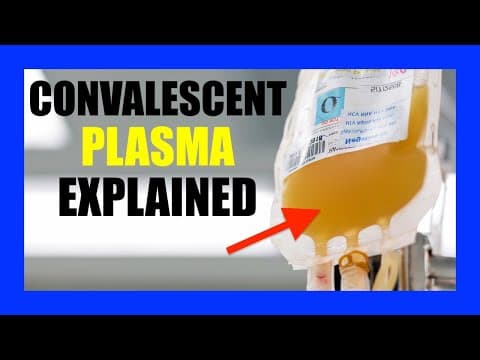 "Convalescent Plasma" Explained | [OFFICE HOURS] Podcast #019 thumbnail