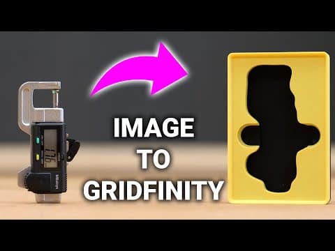 This FREE AI Tool Auto-Generates Gridfinity Bins! thumbnail