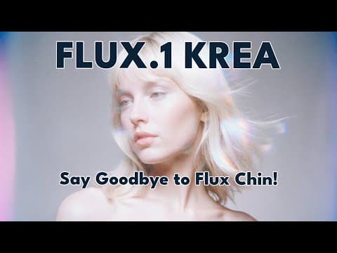 Flux KREA! BFL Just Released the Best Image AI Model Yet! Flux Comparison, Guide, and Workflow thumbnail