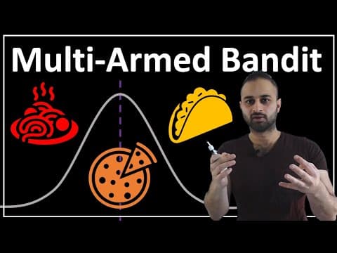 Multi-Armed Bandit : Data Science Concepts thumbnail