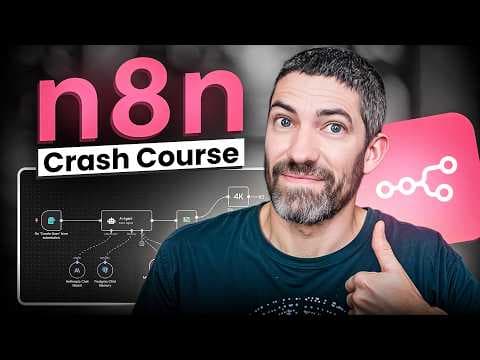 Master 80% of n8n in 36 Minutes thumbnail