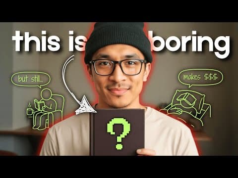 It’s Boring, But This Unique KDP Coloring Book Sells 3,780 Copies in a Month thumbnail