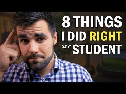 What Are the 8 Best Strategies for College Students? thumbnail