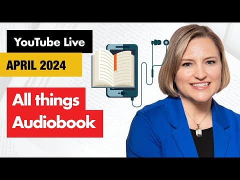 All Things Audiobook FAQ's thumbnail