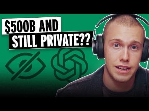 OpenAI Hits $500B – And You Still Can’t Invest | Prof G Markets thumbnail