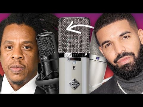 Top 5 Legendary Microphones You Should Know About thumbnail