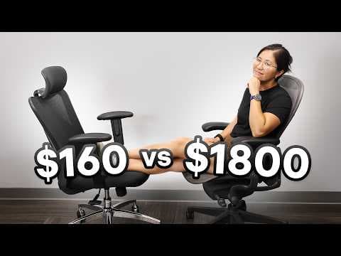 Are Expensive Office Chairs a Scam? thumbnail