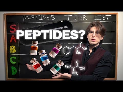 Peptides Tier List (NO FILTER) thumbnail