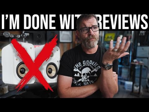 Why I'm not doing "Reviews" Anymore thumbnail