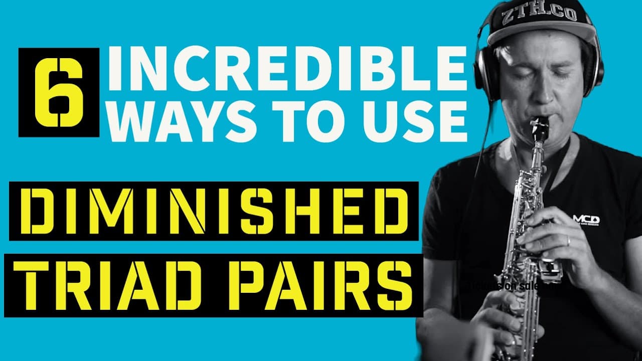 6 Incredible ways to use Diminished Triad Pairs Tutorial | Glasp