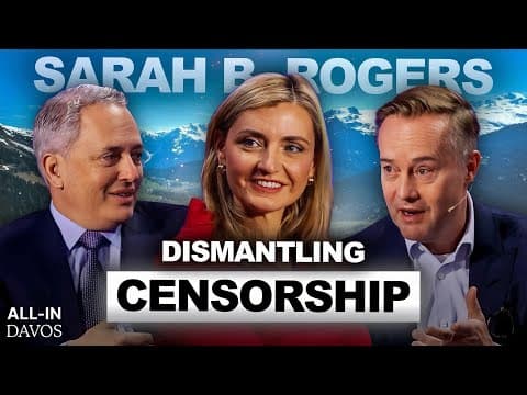 Europe's Free Speech Failure and the "Censorship Industrial Complex" with Sarah B. Rogers thumbnail