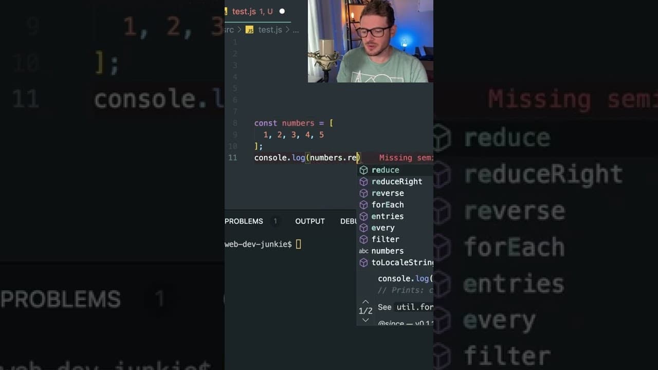 YouTube video player