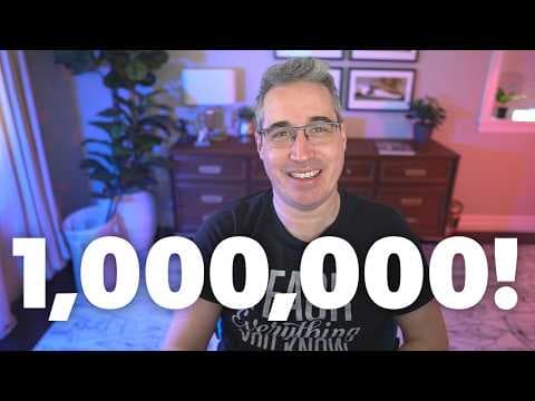 1 million subs! thumbnail